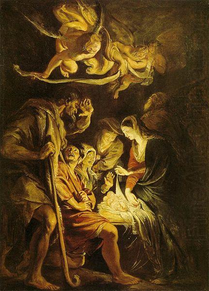 Peter Paul Rubens The Adoration of the Shepherds china oil painting image
